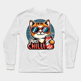 Just Chillin Long Sleeve T-Shirt